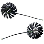 For MSI M.2 XPANDER- AERO Graphic Card Fan Cooling Fan Replacement Part