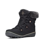 Columbia Heavenly Shorty Omni-heat Winter Boots, Black Kettle, 7 UK