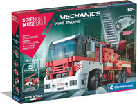 Clementoni Science & Museum Mechanics Fire Engine Set 5 in 1 Models New Toy 10+