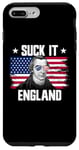 iPhone 7 Plus/8 Plus Suck It England Patrick Henry Founding Fathers 4th Of July Case