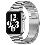Apple Watch Armband Stainless Steel S/M Silver Link