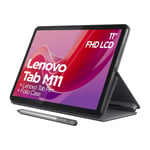 Lenovo Tab M11 11" LTE 128/8 Gt tabletti, harmaa