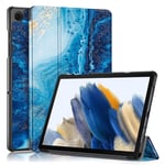 Samsung Galaxy Tab A9 Plus Fodral Tri-fold hav