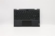 Lenovo Chromebook 300e 2nd Gen AST Palmrest Cover Touchpad Keyboard 5CB0Z21527