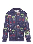 Emil I Lönneberga Lönneberga Track Jacket Marinblå