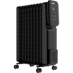 Electric Oil Filled Radiator Wi-Fi Smart App Enabled 2kW