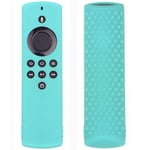sunflowerany Silicone Protective Case For Fire TV Stick Lite Remote Control, Remote Control Case Cover, Remote Cover Holder Skin Sleeve Protector, Shock Absorption Bumper Remote Back Cover