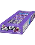 24 St Laffy Taffy Grape - Karamellstång med Smak av Druva 23 Gram (USA Import) - Hel Låda