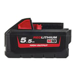 Milwaukee M18 Battery 5.5Ah High Output, Original Milwaukee Brand, Brandnew