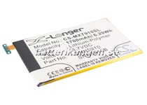 Batteri till Motorola Droid Razr XT912 mfl - 1.700 mAh