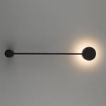 Nowodvorski Lighting Orbit I 40 -seinälamppu musta, 1-lamppuinen