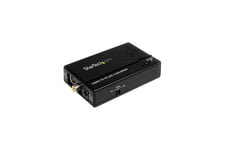 StarTech.com Composite and S-Video to VGA Video Scan Converter - composite to VGA - scan Converter - s-Video to VGA (VID2VGATV2) - video transformer - sort