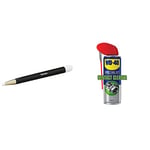 Hama 5629 | Glass Fiber Eraser for Electrical Contacts, Black & WD-40 44716 Specialist Fast Drying Contact Cleaner 250ml