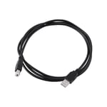 180cm Type A Male To B Usb 2.0 Printer Scanner Cable Hi
