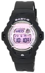 Casio Baby-G Digital Pink Dial World Time Stopwatch BG-169U-1C 200M Women Watch