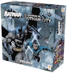 TOPI GAMES - Batman Le Sauveur de Gotham City - Jeu de société - Jeu de plateau - A partir de 7 ans - 2à 8 joueurs - BAT-599001 - Version Française, Noir, Bleu, Gris, Blanc