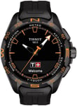 Tissot T121.420.47.051.04 T-Touch Sort/Gummi Ø47.5 mm