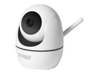 Technaxx TX-146 - Nätverksövervakningskamera - panorering / lutning - inomhusbruk - färg (Dag&Natt) - 2 MP - 1920 x 1080 - fast lins - ljud - trådlös - Wi-Fi - H.264, H.265 - DC 5 V