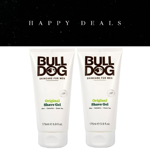 Bulldog Original Shave Gel | Aloe Camelina Green Tea | Cruelty Free (2 x 175ml)