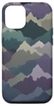 iPhone 13 Pro Camouflage Pattern for Mountain, Forest Green Design Case