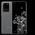 Samsung Galaxy S20 Ultra 5G, Grade A / 128GB / Grå