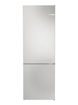 Bosch KGN492LDFG Series 4, Free-standing fridge-freezer with freezer at bottom 203 x 70 cm Stainless steel look