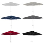 Andria parasoll tiltbar Ø 3 m, flera färger