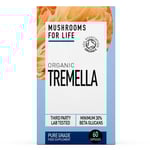 Mushrooms For Life Organic Tremella - 60 Capsules