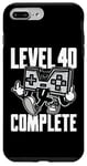 Coque pour iPhone 7 Plus/8 Plus Level 40 Complete Tenue de jeu pour le 40ème anniversaire 40