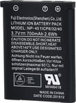 Praktica PRA158 NP-45 Lithium-Ion Battery for WP240, Z250 and Z212 Luxmedia