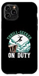 iPhone 11 Pro Thrill Seeker On Duty Cliff Jumper Cliff Jumping Diving Case