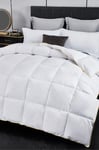 15tog Premium Goose Feather and Down Duvet