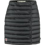 Fjällräven Womens Expedition Pack Down Skirt (Svart (BLACK/550) Large)