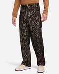 Nike Life Men's All-Over Print Cargo Trousers