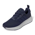 adidas Men's Swift Run 23 Shoes-Low (Non Football), Dark Blue Dark Blue Collegiate Green, 10.5 UK