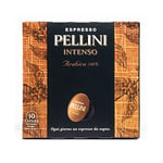 Pellini Intenso 100% Arabica Espresso Capsules – Dark Roast Italian Coffee Capsules - Nescafé Dolce Gusto Compatible, 60 Capsules