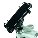 12mm Hex Stem Bike Mount & XL Quick Grip Holder for Samsung Galaxy S20 Plus