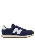 New Balance Childrens 237, Navy, Size 11 Younger