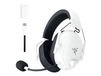 Razer | Gaming-headset | BlackShark V2 HyperSpeed | Trådlöst/kabelanslutet | Over-Ear | Mikrofon | Brusreducering | Trådlöst | Vit