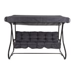 Patio Hammock Milano Black Edition H024-07IB PATIO