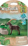 Playmobil 71050 Wiltopia Goat, Animal toy, for children 4-10, sustainable toy an