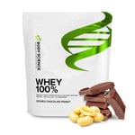 Proteiinijauhe Whey 100% - 1 kg - Double Chocolate Peanut - Body Science - Heraproteiini, Proteiini