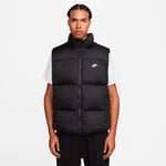 Nike M Tf Club Puffer Vest Liivit BLACK/WHITE