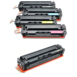 Canon CRG 046H Set Plus BK XL toner C1254C002 (x 2) + C1253C002 + C1252C002 + C1251C002, 21300 sidor. Kompatibla (ej Canon original) tonerkassetter.