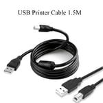 Epson Type A to Type B 1.5M USB V2.0 Cable For Scanner Printer PC Lead Male UK