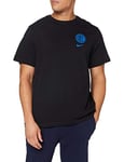 Nike Inter M NK Tee Voice T-Shirt Homme, Black, FR : M (Taille Fabricant : M)