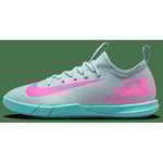 Nike Air Zoom Mercurial Vapor 16 Academy Ic Prism - Ocean Cube/pink Blast Barn - Inomhus (Ic), storlek 32