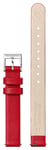Mondaine FG311230Q Red Vegan Grape Leather Strap 12mm Watch