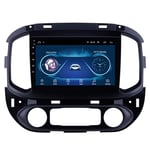Flower-Ager Autoradio Bluetooth GPS Radio Stéréo pour Chevrolet Colorado 2015-2017 2 DIN 1080P HD Écran Tactile avec Car MP4 MP5 Player Commande au Volant Caméra de Vision arrière(Gift),WiFi+4g,1+32G