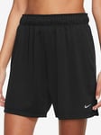 Nike Attack 5 Inch Shorts - Black, Black/White, Size Xs, Women